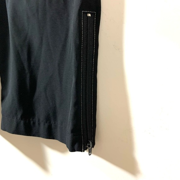 Chico's Zenergy Black Pant w Zip Ankle - Picture 4 of 10